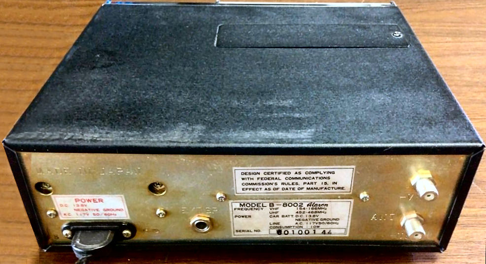 Alaron B-8002